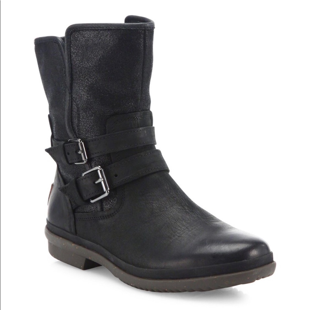 Ugg waterproof belt boots